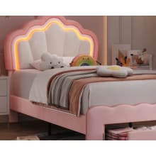 Product image of Avalie LED Kids Bed with Drawer