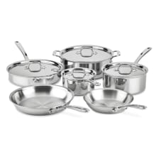 Product image of All-Clad D3 Everyday 10-piece cookware set