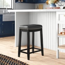 Product image of Bartonville Solid Wood Backless Stool