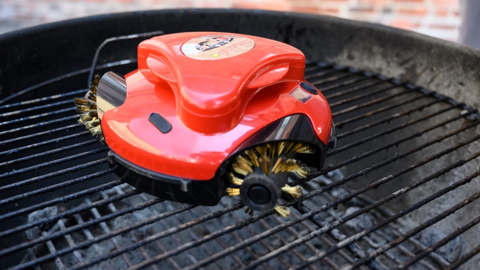 Grillbot Review: Can this grill-cleaning robot save you stress this summer?