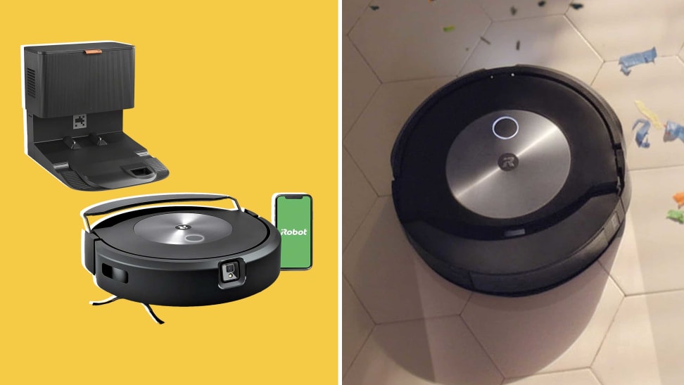 iRobot Roomba Combo j7+ Self-Emptying Robot Vacuum & Mop