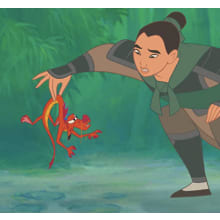 Product image of 'Mulan' (1998)