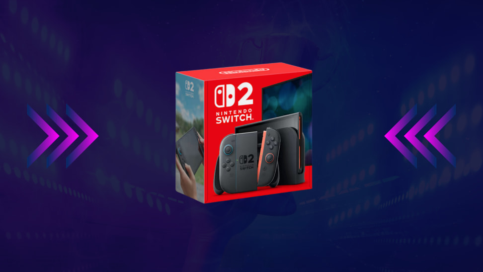 Nintendo Switch 2 comes in all black with three play modes.