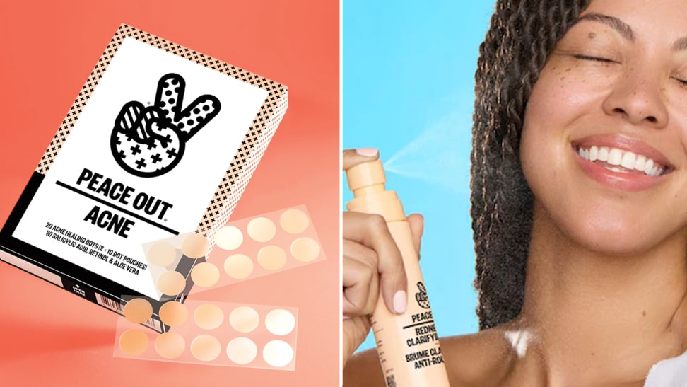 Peace Out Skincare: Shop the newest Redness and Clarifying Mist today