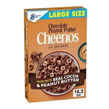 Product image of Peanut Butter Chocolate Cheerios