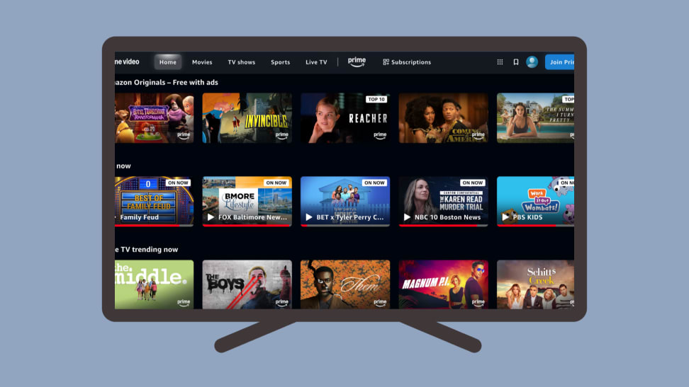 Amazon Prime Video logo