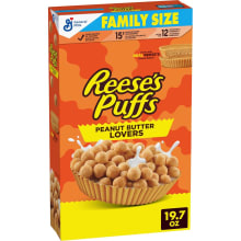 Product image of Reese's Peanut Butter Puffs